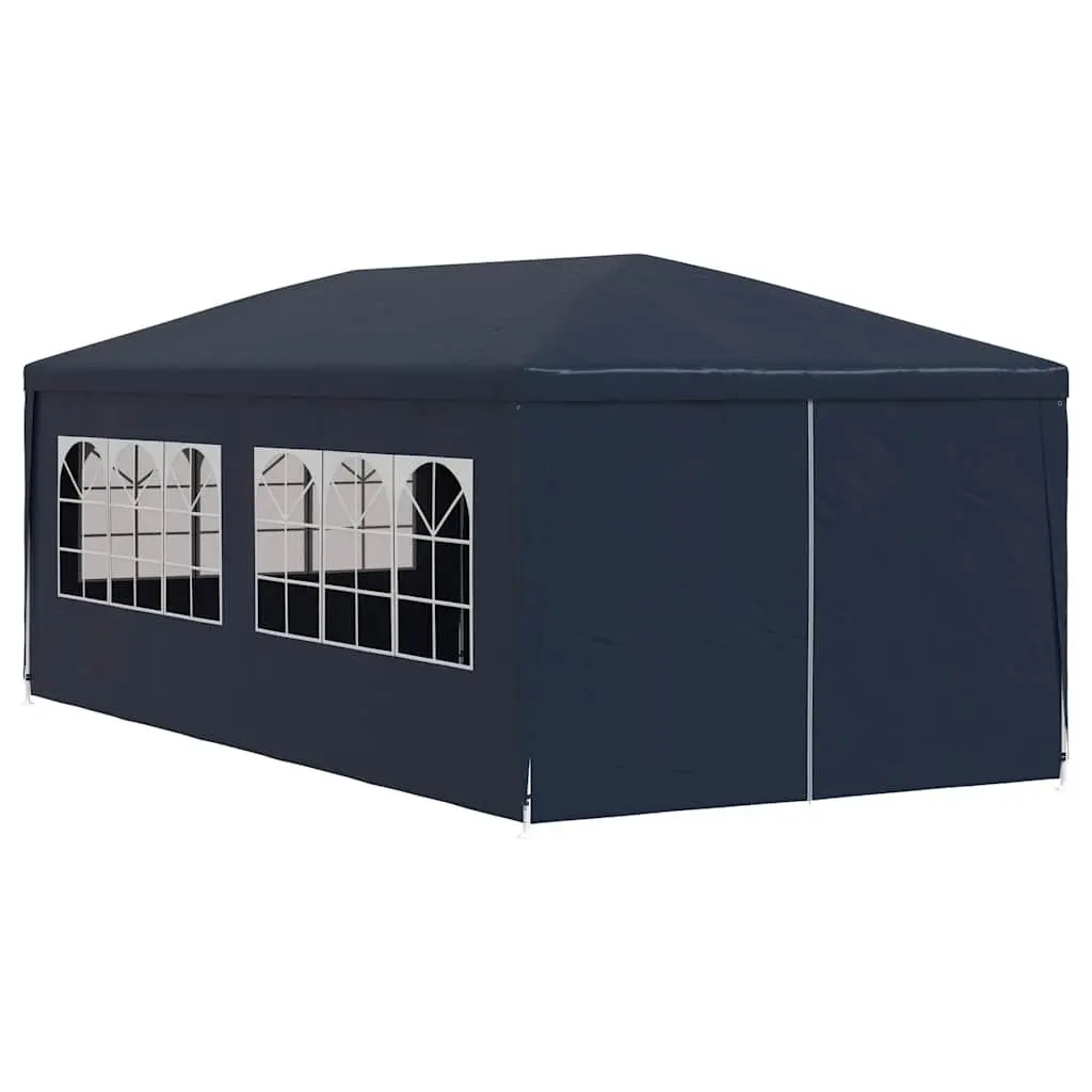 3x6 m Blue Canopy for Outdoor Events