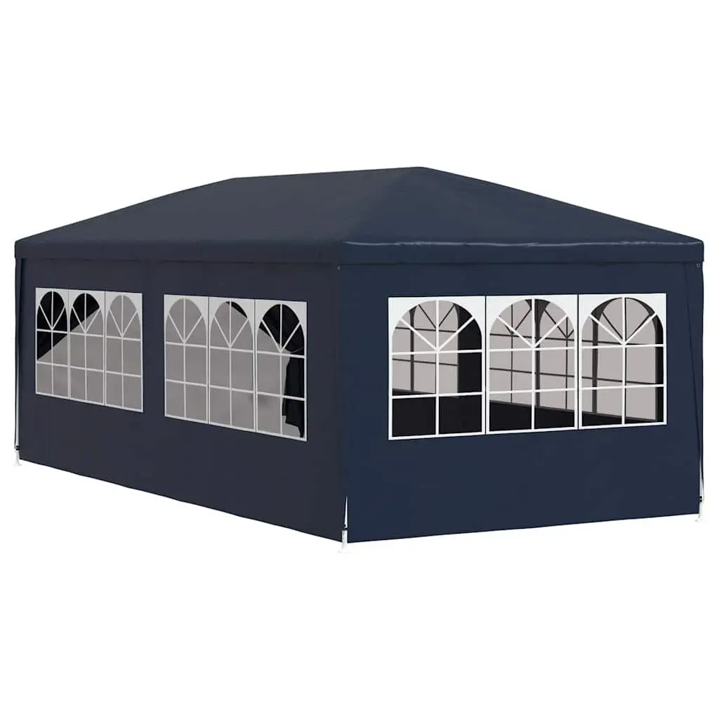 3x6 m Blue Canopy for Outdoor Events