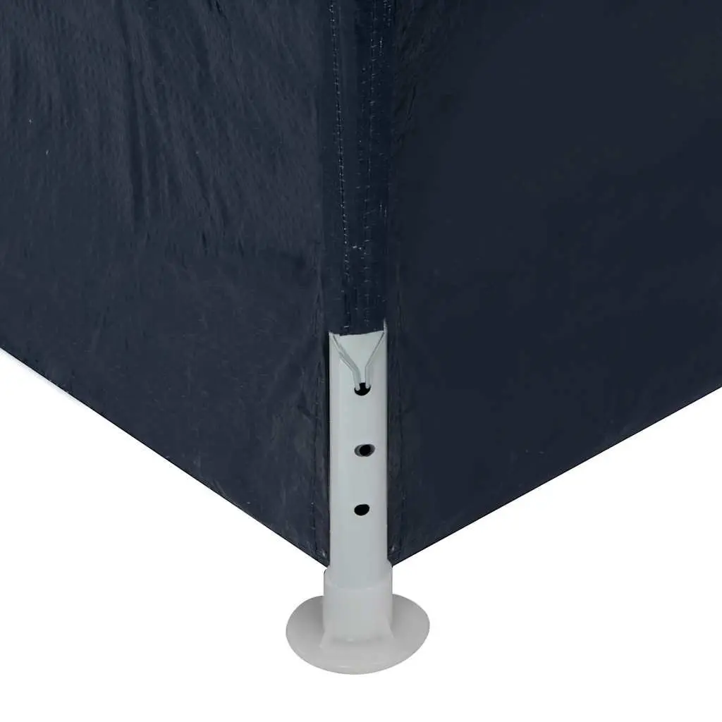 3x6 m Blue Canopy for Outdoor Events