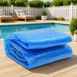 Practical Solar Pool Cover for Everyday Use