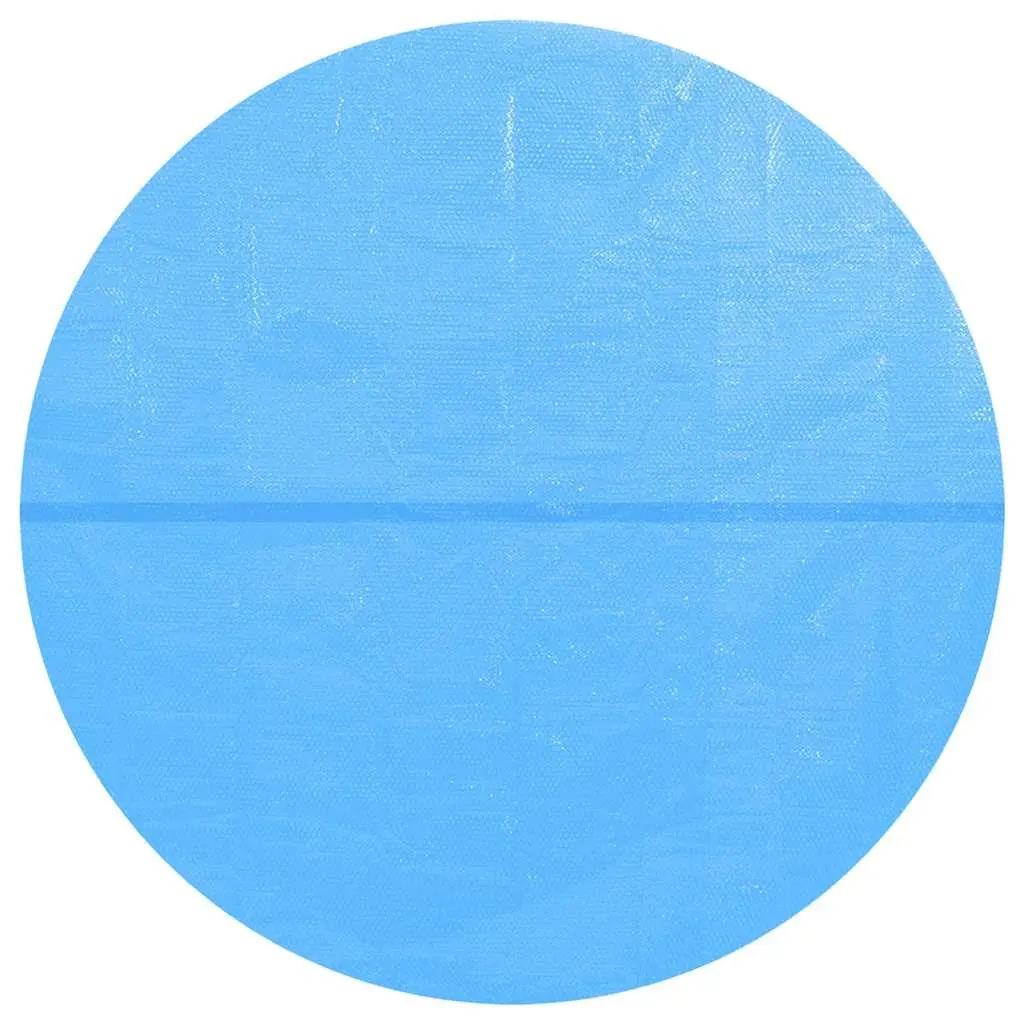 Floating Solar Pool Film PE Bubble 381cm Blue Cover