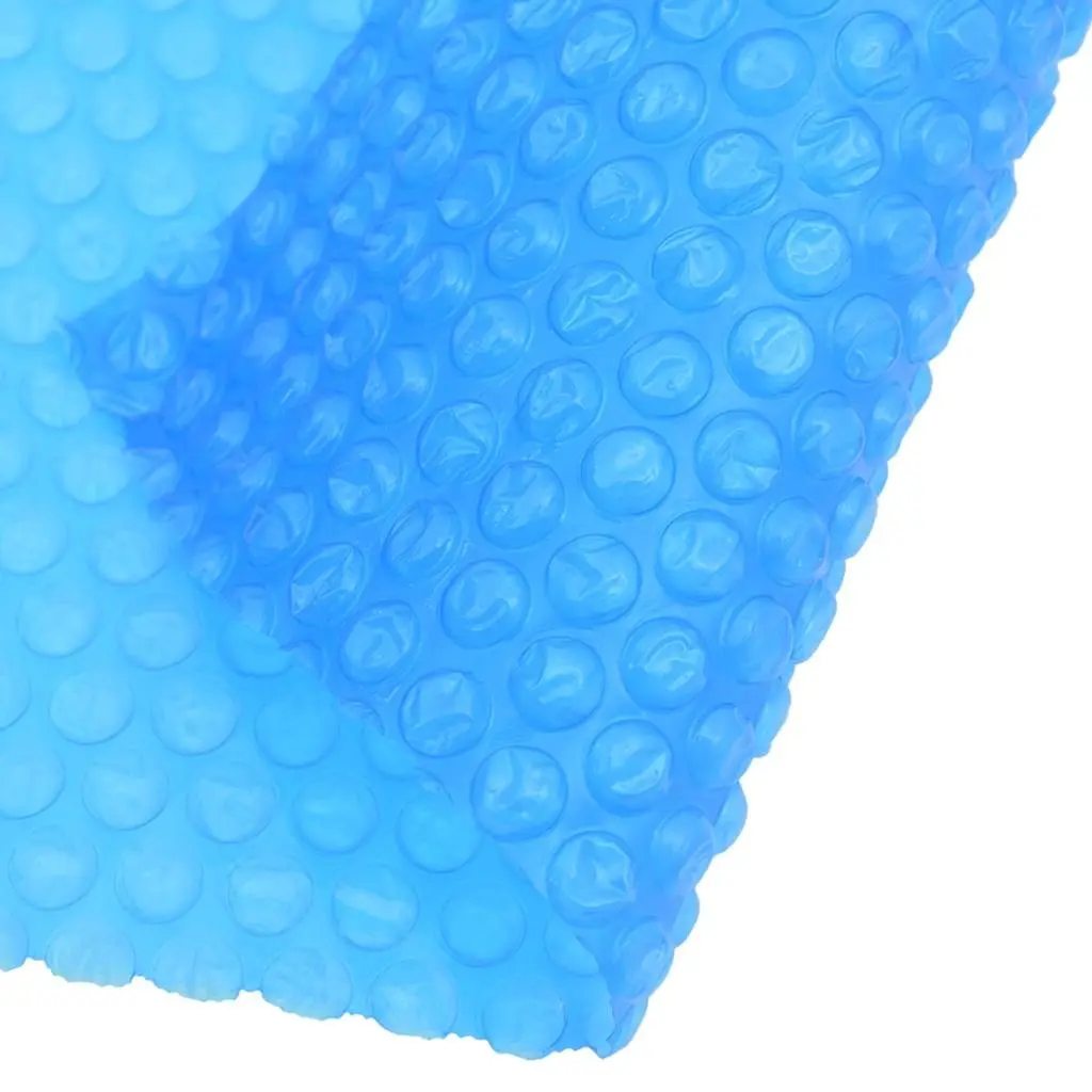 Floating Solar Pool Film PE Bubble 381cm Blue Cover