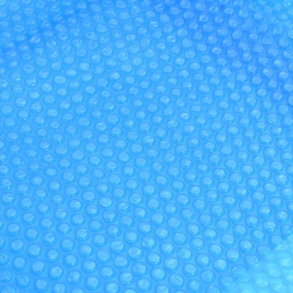 Floating Solar Pool Film PE Bubble 381cm Blue Cover