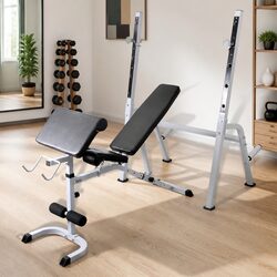 Adjustable Workout Bench for Home Use