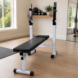 Versatile Weight Bench Ideal for Home Workout Spaces
