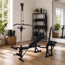 Practical Grey Workout Bench for Everyday Training