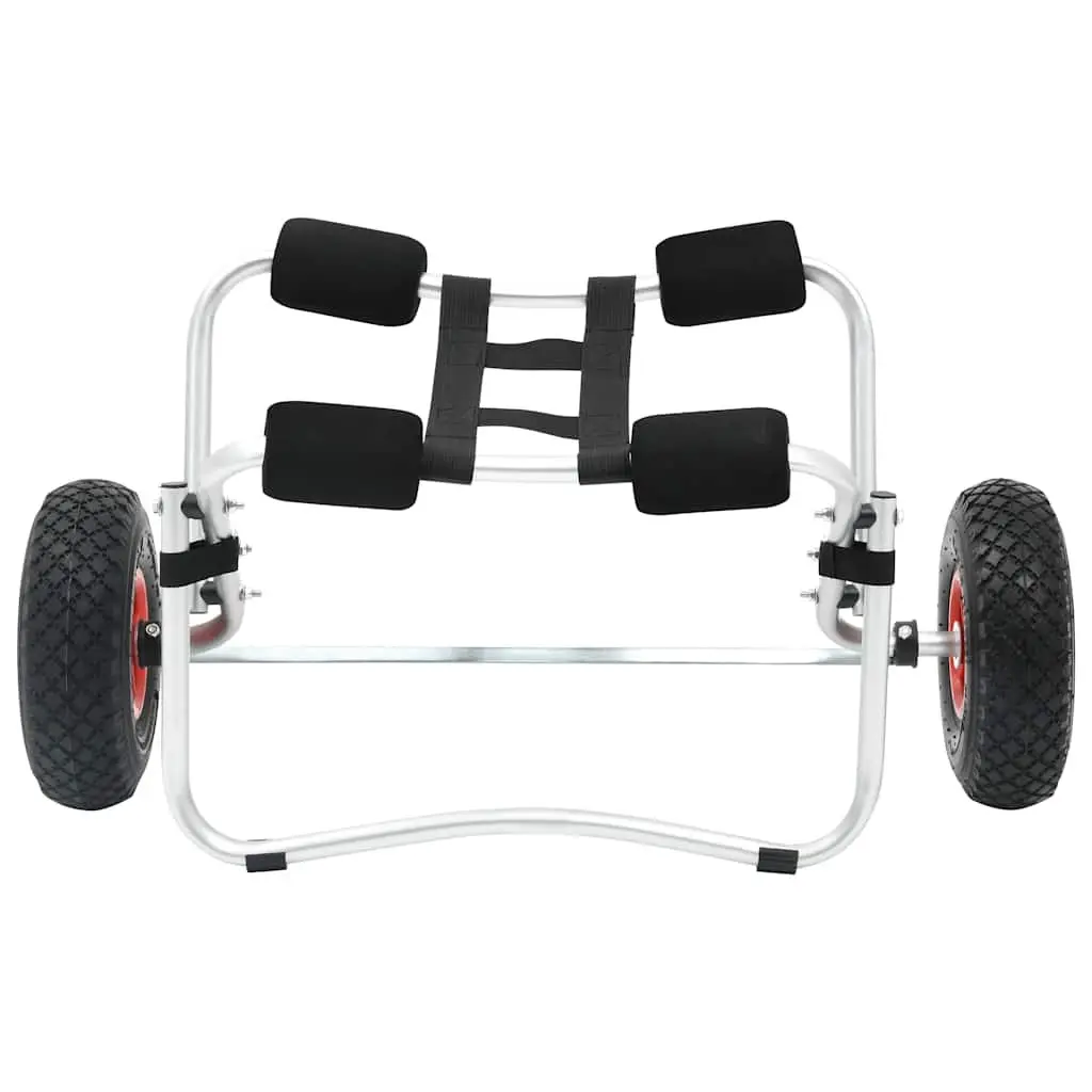 Kayak Trolley Cart Lightweight Aluminum Portable Black