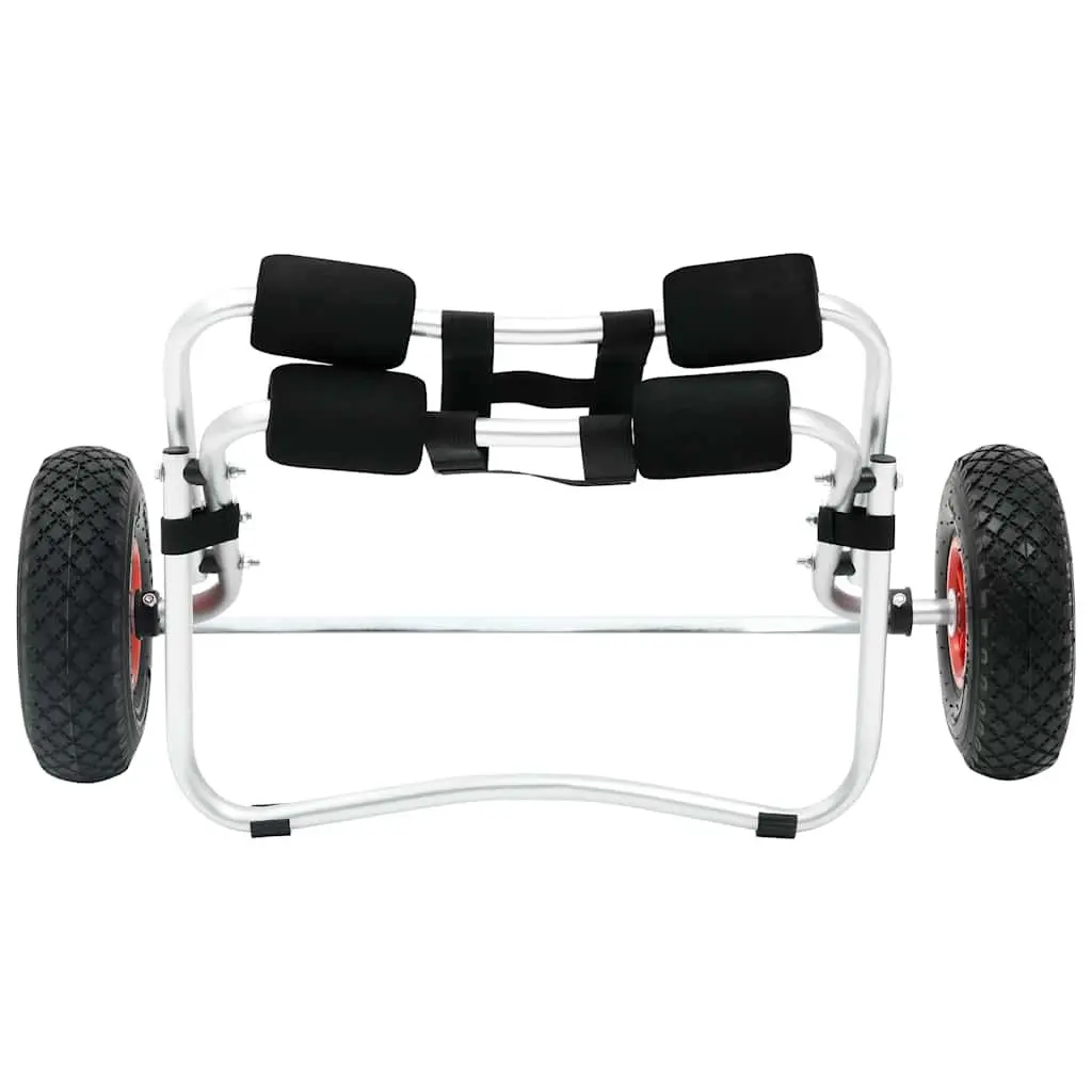 Kayak Trolley Cart Lightweight Aluminum Portable Black