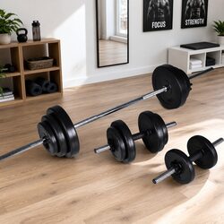 30.5kg Weight Set for Home Workouts