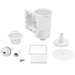 Practical 8 Piece Pool Skimmer Set for Everyday Use