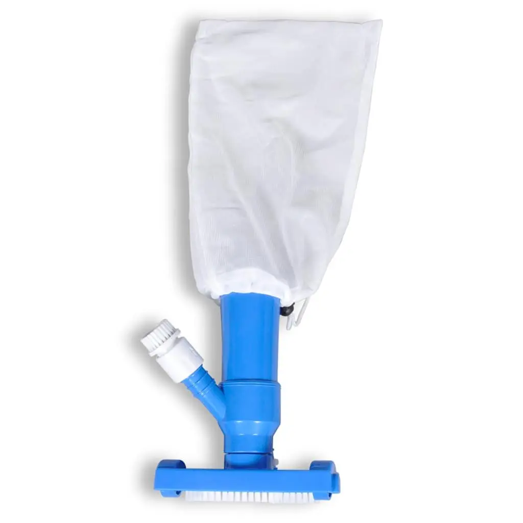 Pool Vacuum Cleaner with Garden Hose Connection Adjustable Pole for Debris Removal