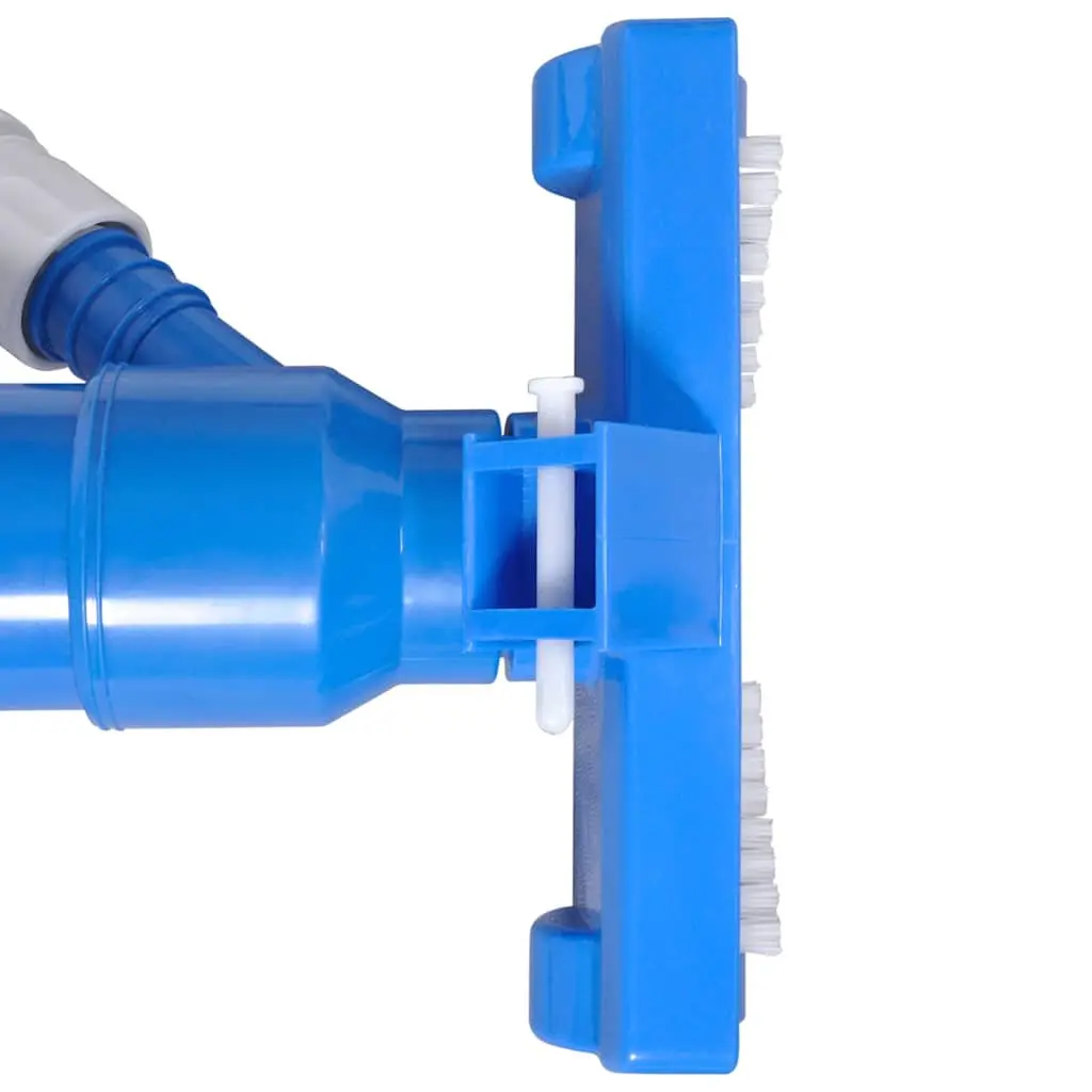 Pool Vacuum Cleaner with Garden Hose Connection Adjustable Pole for Debris Removal