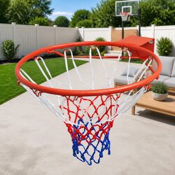 Versatile Basketball Hoop Set for Home Recreation