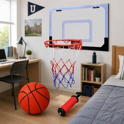 Versatile Indoor Mini Basketball Hoop Set for Any Space