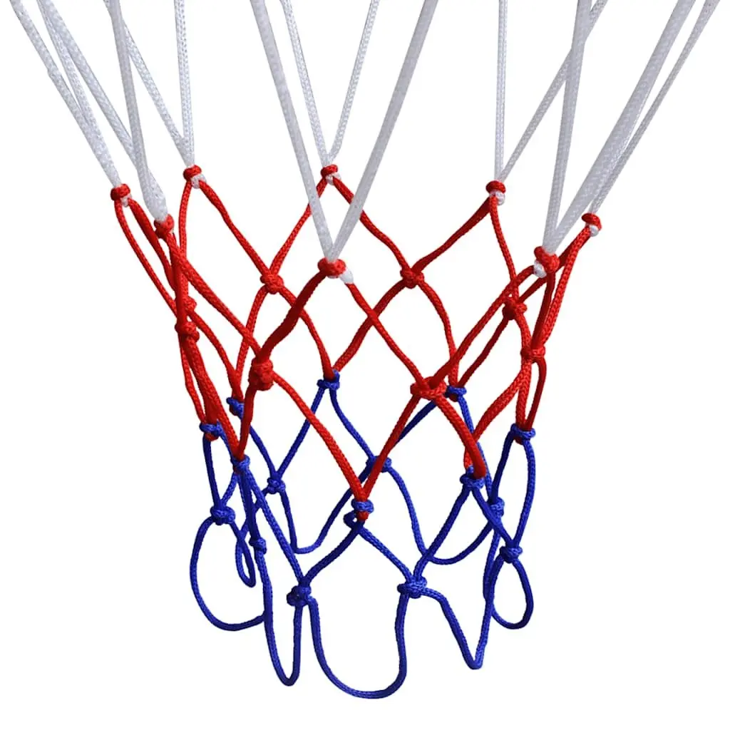 Indoor Mini Basketball Hoop Set Detachable Backboard Rim Net Ball Pump Orange