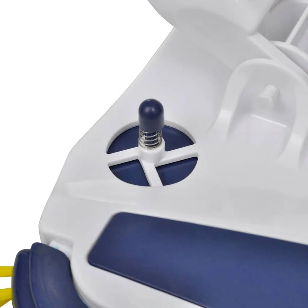 Pool Vacuum Head Cleaner Brush 32mm 38mm Hose Connection 7 Bottom Brushes 2 Side Brushes