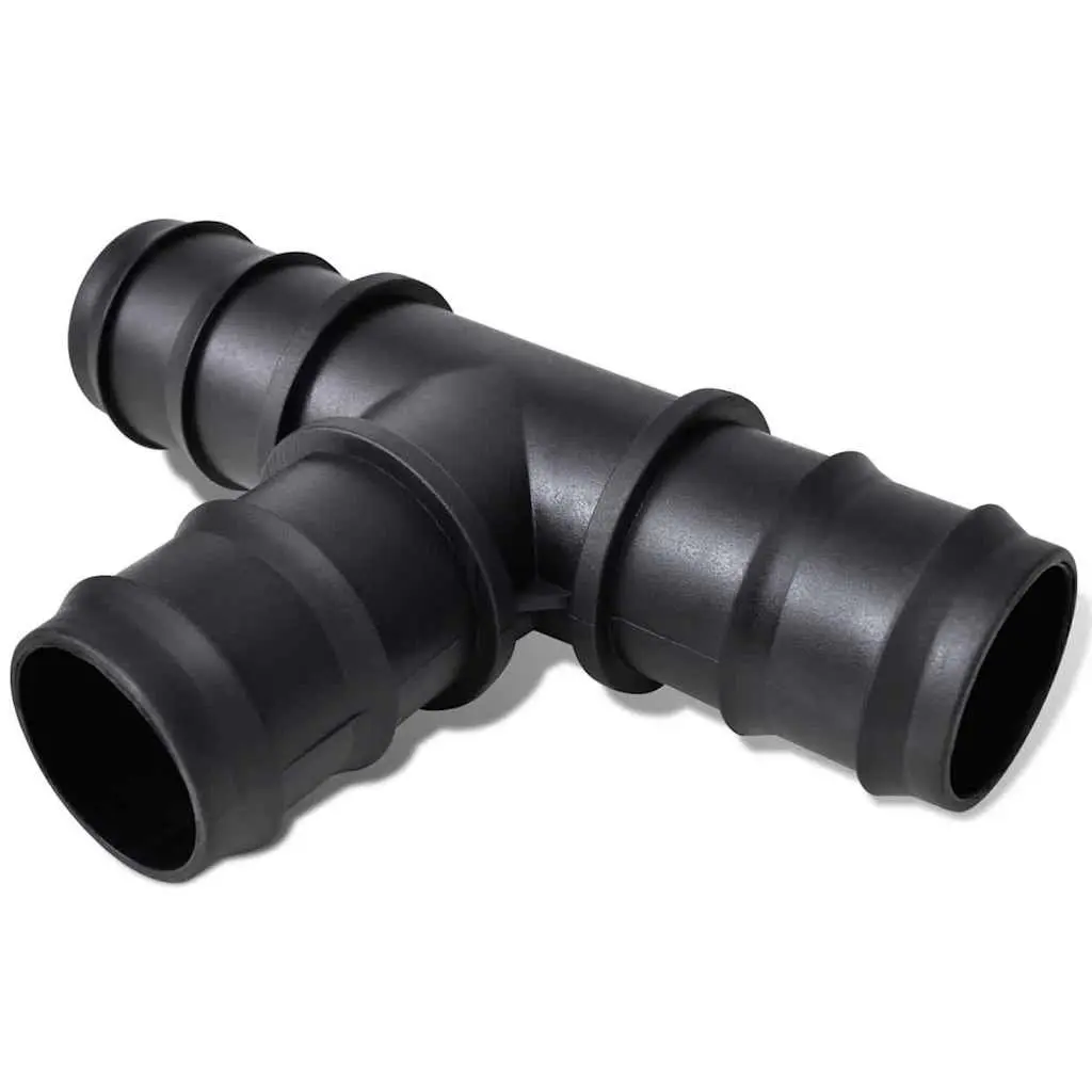 Pool Solar Heating System Bypass Kit T-Connector 3-Way Valve Steel Clamps Tube Couplings 32mm 38mm Compatibility