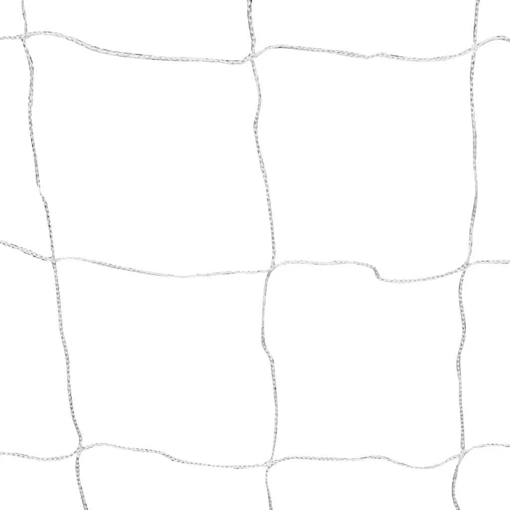 Mini Soccer Goals Set Plastic 91.5 x 48 x 61 cm White 2pcs