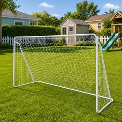Ideal Soccer Goal Set for Home Use - 240x90x150cm