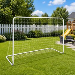 Practical Football Goal for Home Use with Sturdy Build