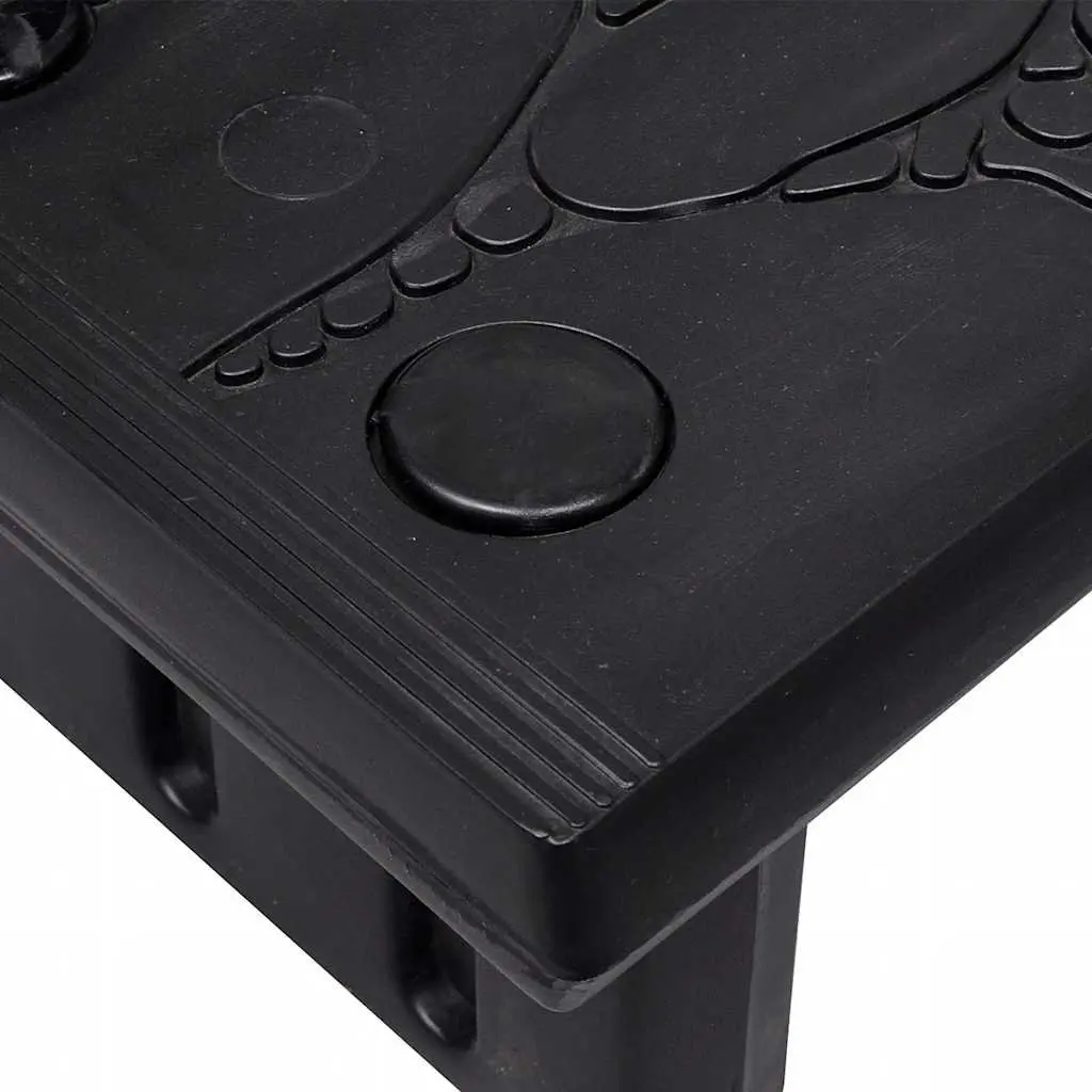 Spa Steps Plastic Non-Skid Lightweight Black