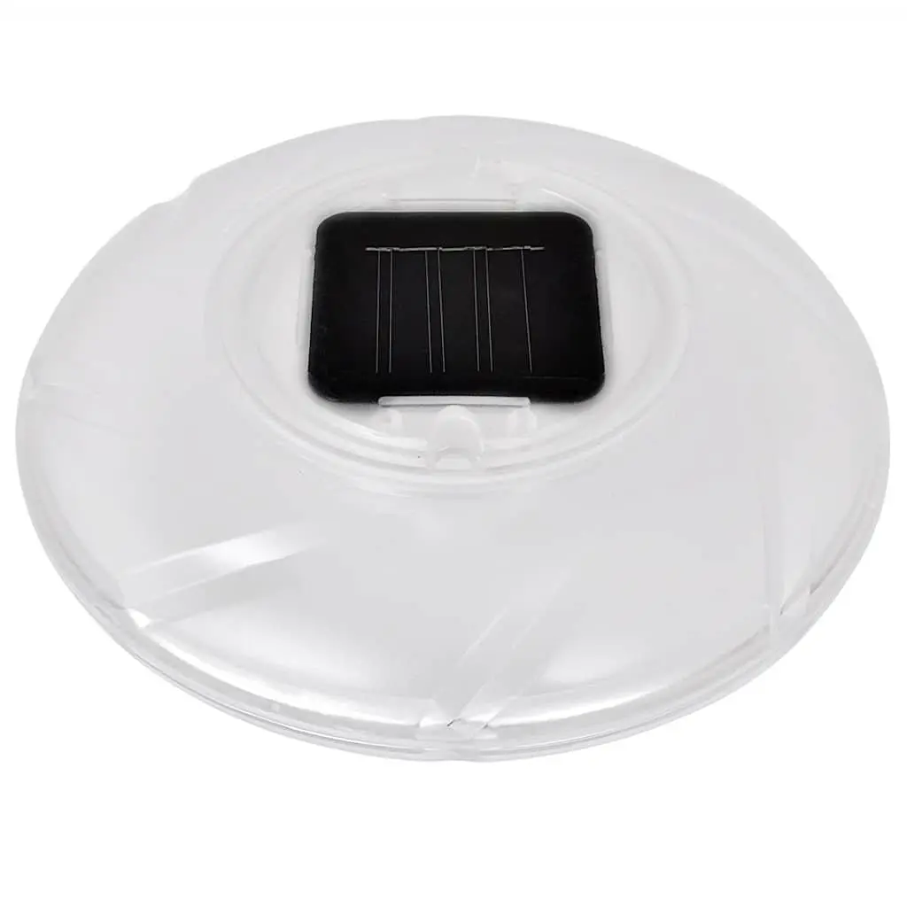 Solar Floating Light Waterproof LED Colour Changing Anthracite