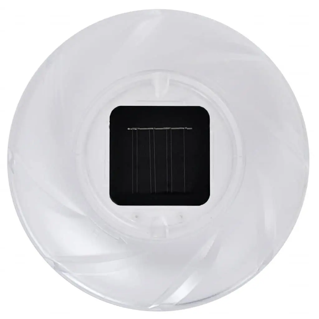 Solar Floating Light Waterproof LED Colour Changing Anthracite