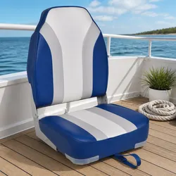 Foldable Boat Chair for Fishing Enthusiasts