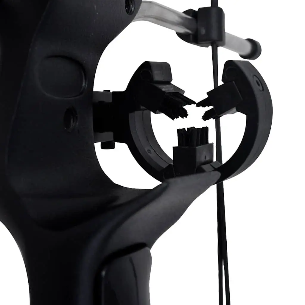 Compound Bow Lightweight Black 35 Inch Adjustable Draw Weight 40 to 50 lbs for Adult Archery Hunting