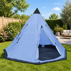 Practical 4-Person Tent for Camping and Festivals