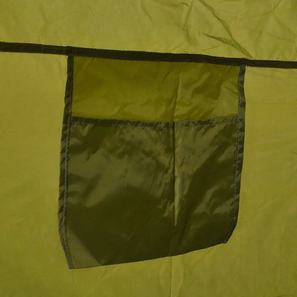 Portable Shower Privacy Tent Changing Room Camping Beach Fiberglass Poles Green