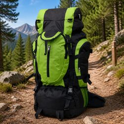 Practical 75L Backpack for Hiking and Outdoor Use
