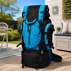 Practical 75L Rucksack for Camping and Travel