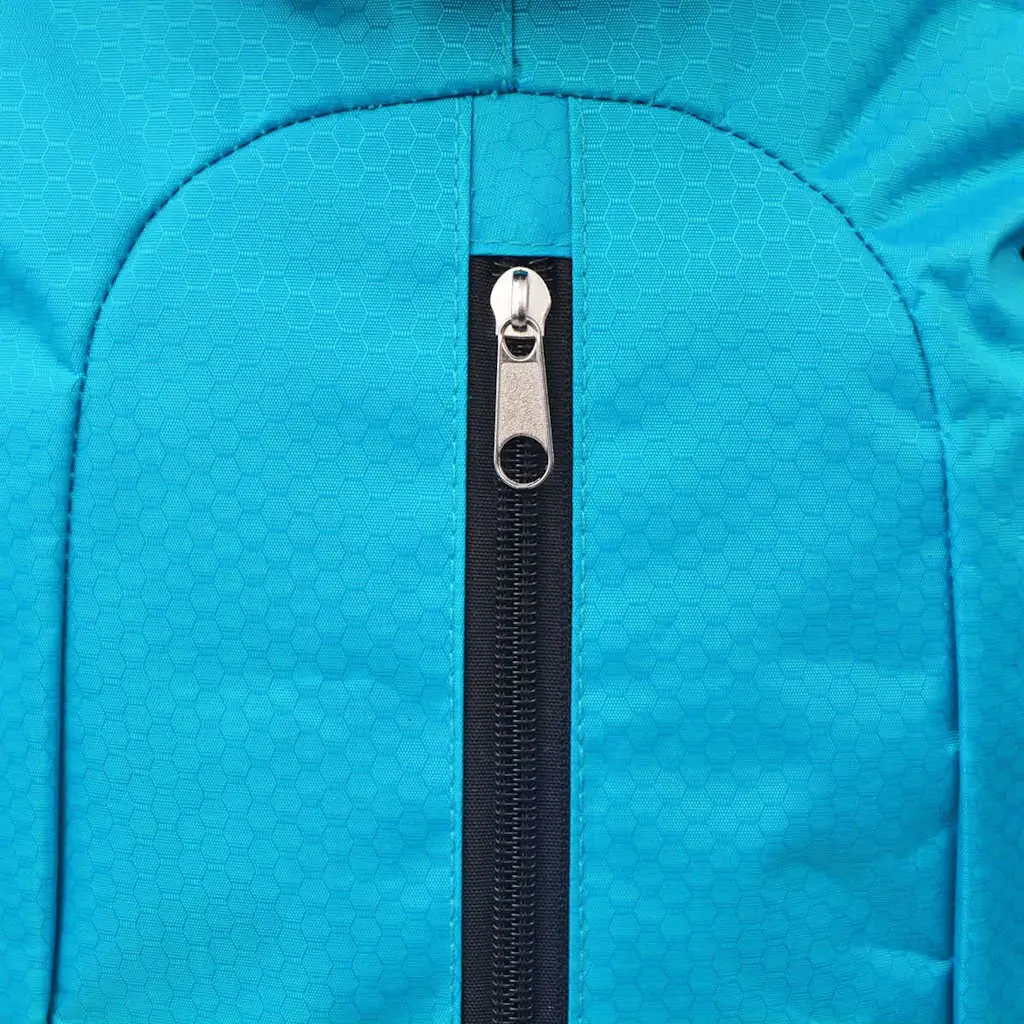Hiking Backpack 75L Coated 600D Polyester Large Capacity Blue