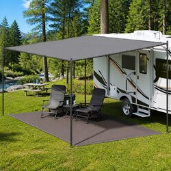 Practical Tent Carpet 300x500cm for Camping Use