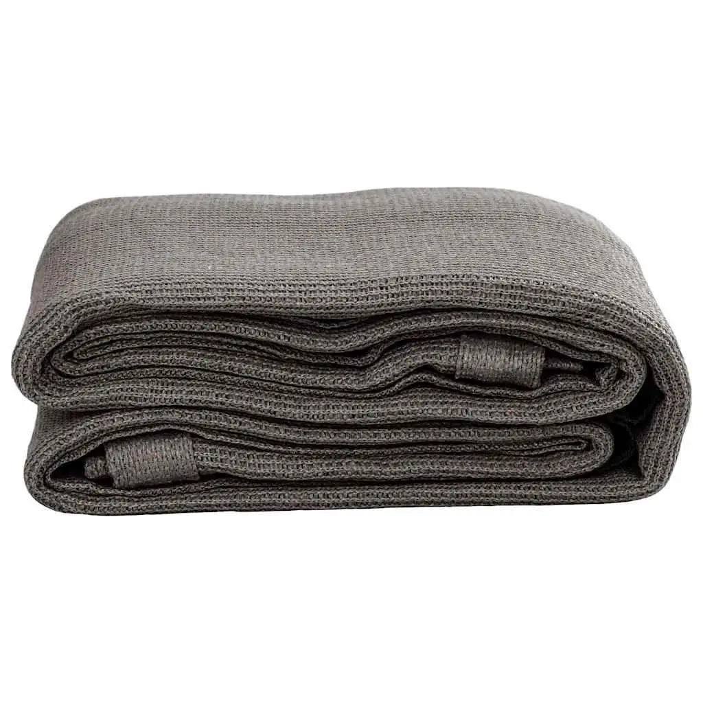 Camping Ground Sheet High-Density Polyethylene 300x600 cm Anthracite Tent Carpet
