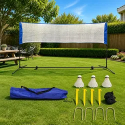 Ideal Badminton Net Set for Family Gatherings and Gatherings