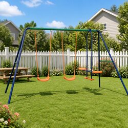 Ideal Swing Set for Backyard Adventures