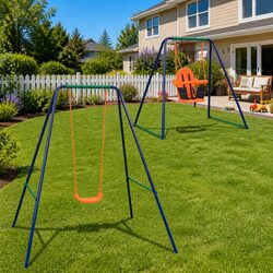 Ideal Swing Set for Kids' Outdoor Play Areas