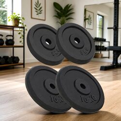 Practical Weight Plate Set for Everyday Workouts