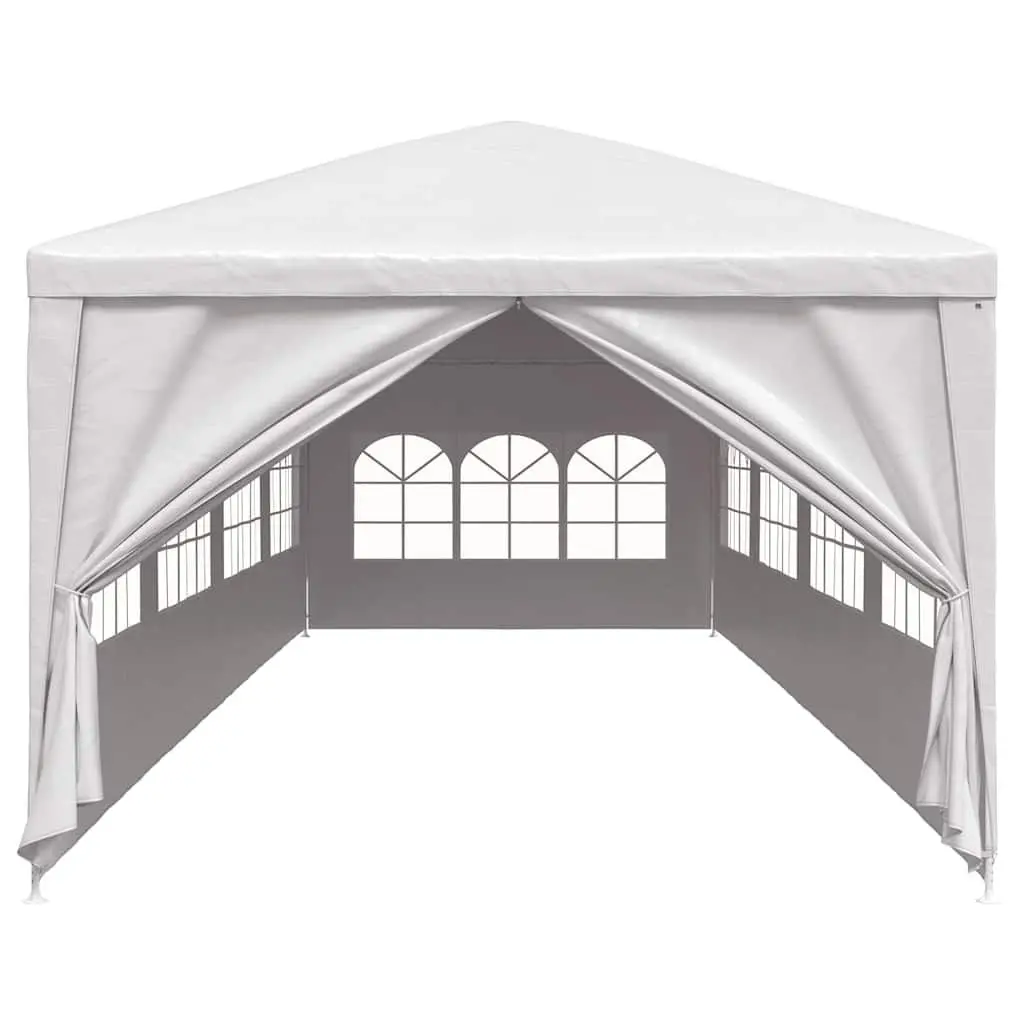 Garden Marquee 3x12m Outdoor Party Tent Canopy Gazebo with Side Panels White