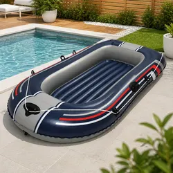 228cm Inflatable Boat for Lakes and Pools