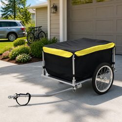 Real-World Use of a 65kg Bike Trailer