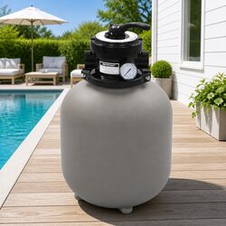 A Reliable Sand Filter for Home Pool Maintenance