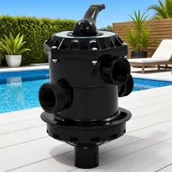 Practical 6-Way Valve for Everyday Pool Maintenance