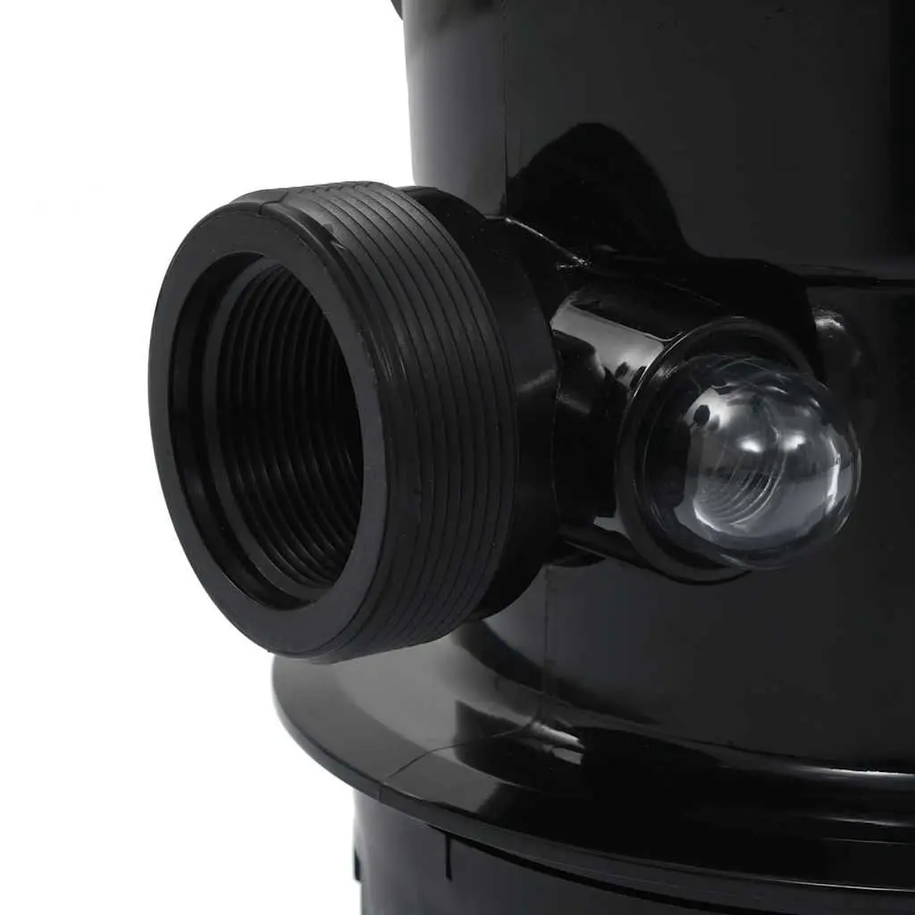 Sand Filter Multiport Valve 6-way Lever Action 1.5 inch Top Mount ABS for Pool Systems
