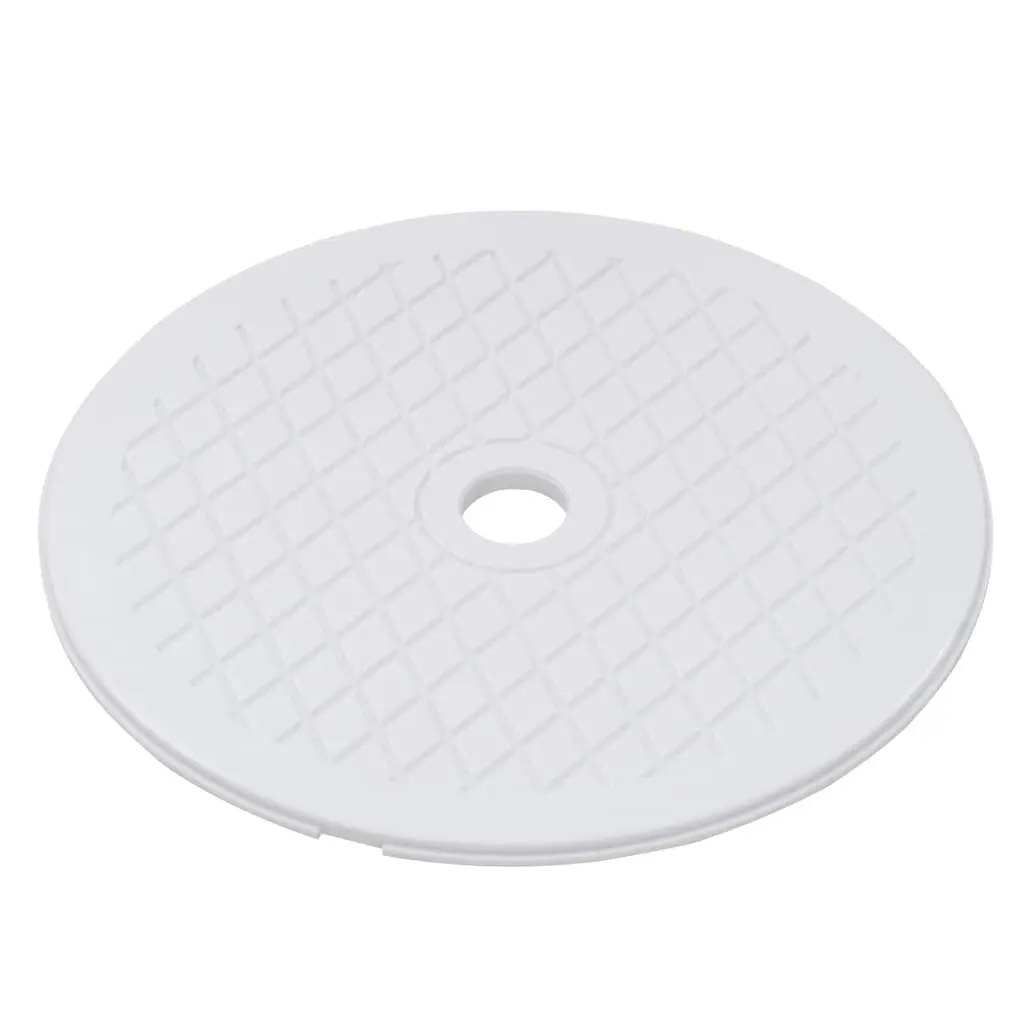 Above Ground Pool Skimmer Heavy Duty ABS Wide Mouth Cleaner Weir Cover Basket System 343x25x305cm
