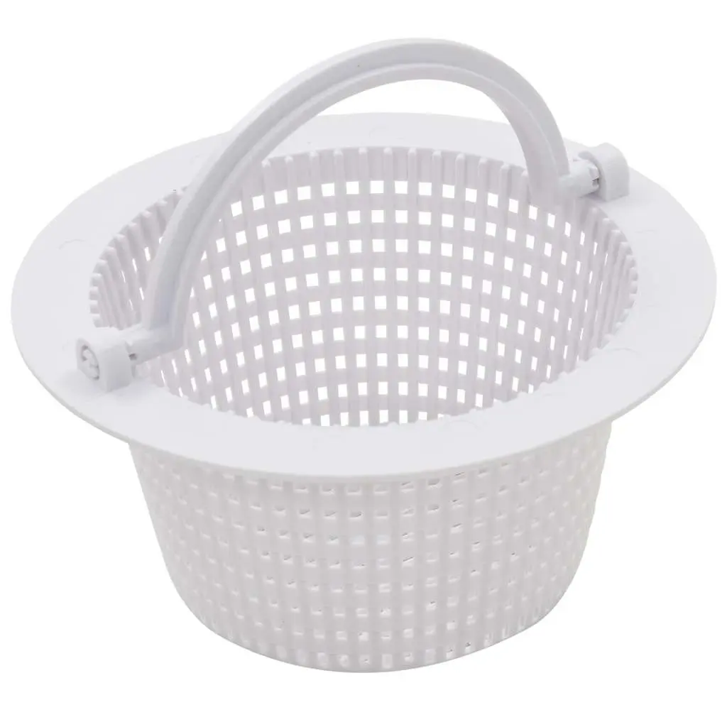 Above Ground Pool Skimmer Heavy Duty ABS Wide Mouth Cleaner Weir Cover Basket System 343x25x305cm
