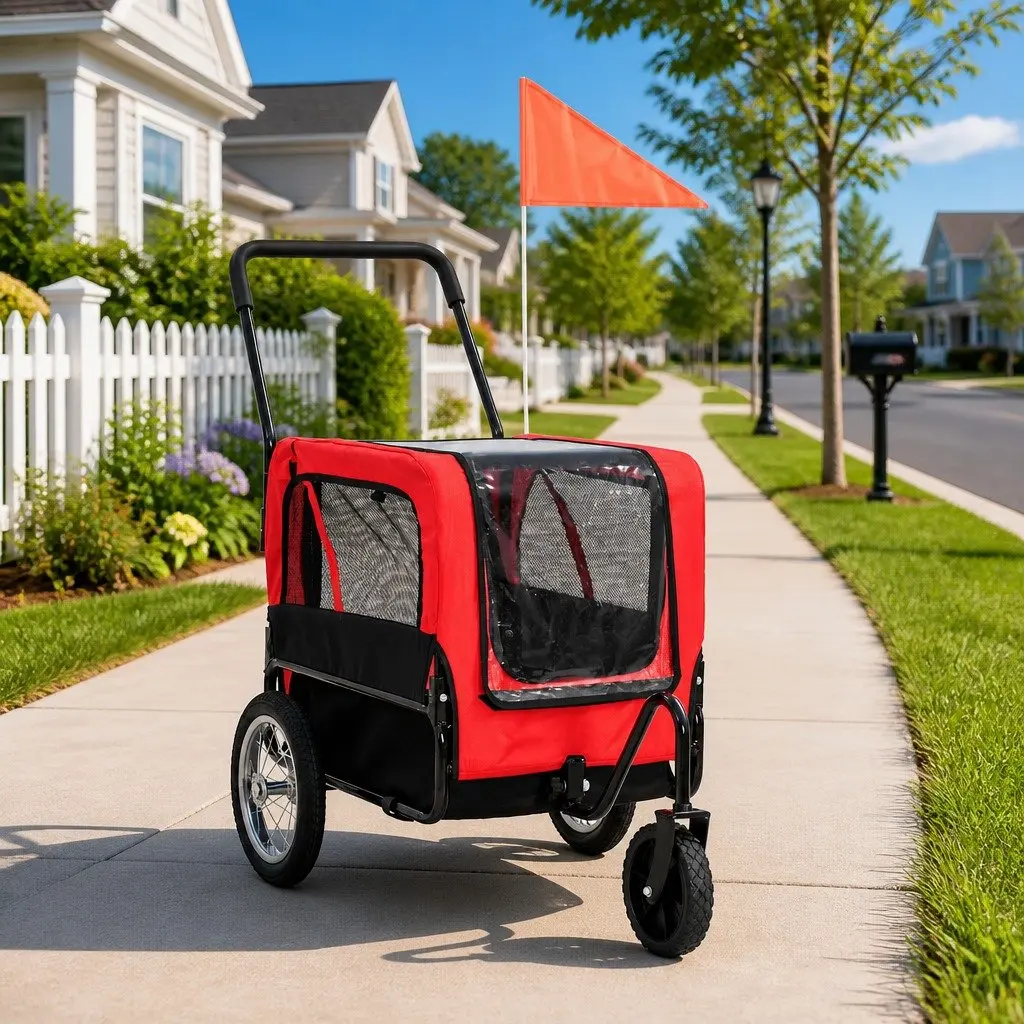 Pet Carrier for Active Lifestyles