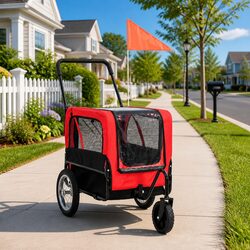 The Practical Pet Carrier for Active Lifestyles